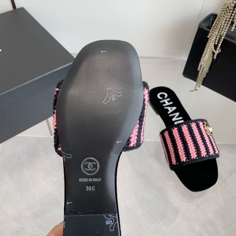 Chanel Slippers